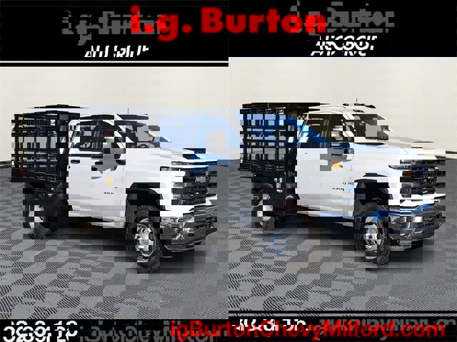 New 2024 Chevrolet Silverado 3500 W/T w/ WT Convenience Package