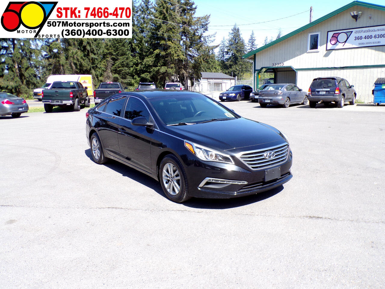 Used 2015 Hyundai Sonata SE image 11