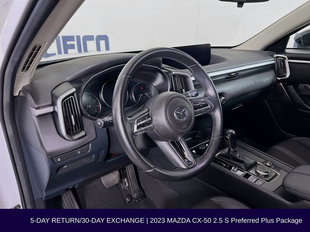 Used 2023 MAZDA CX-50 2.5 S w/ Preferred Plus Pkg AWD/4WD image 11