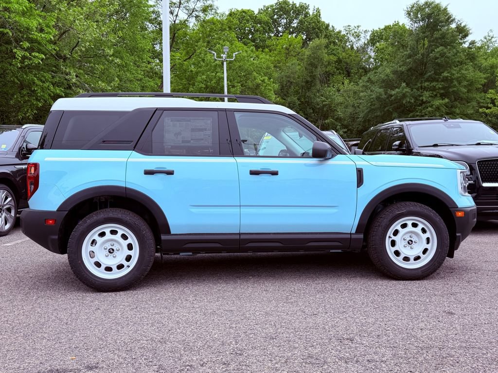 New 2026 Ford Bronco Sport Heritage w/ Convenience Package AWD/4WD image 2