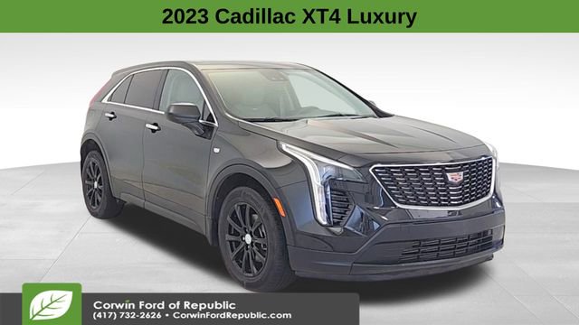 Used 2023 Cadillac XT4 Luxury