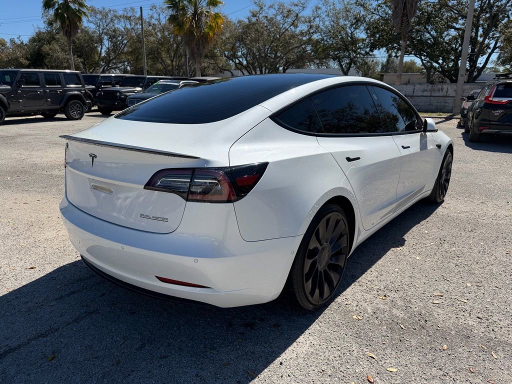 Used 2021 Tesla Model 3 Performance image 5