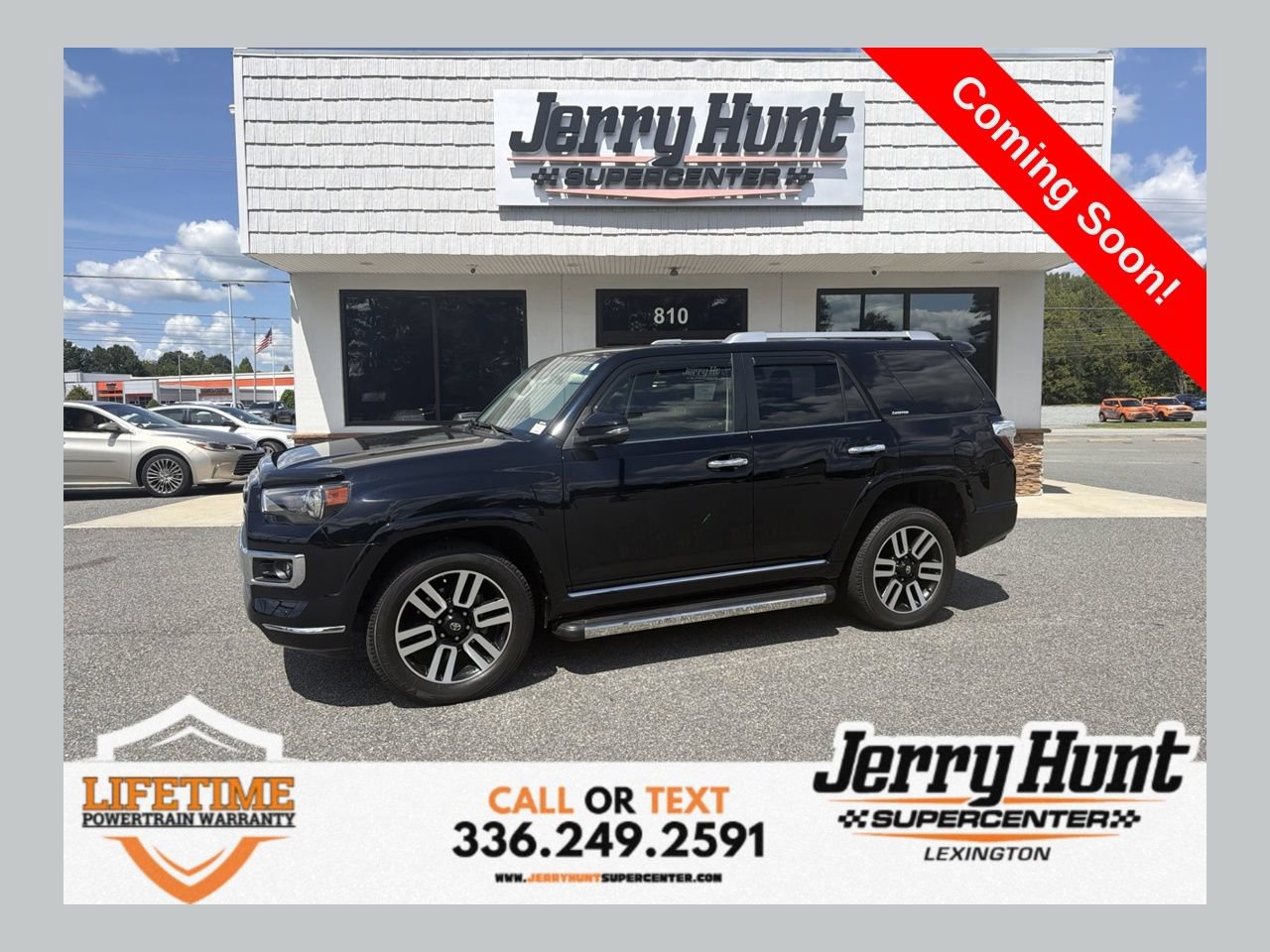 Used 2023 Toyota 4Runner Limited AWD/4WD image 1