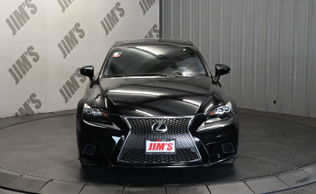 Used 2015 Lexus IS 250 w/ F-Sport Package RWD image 2