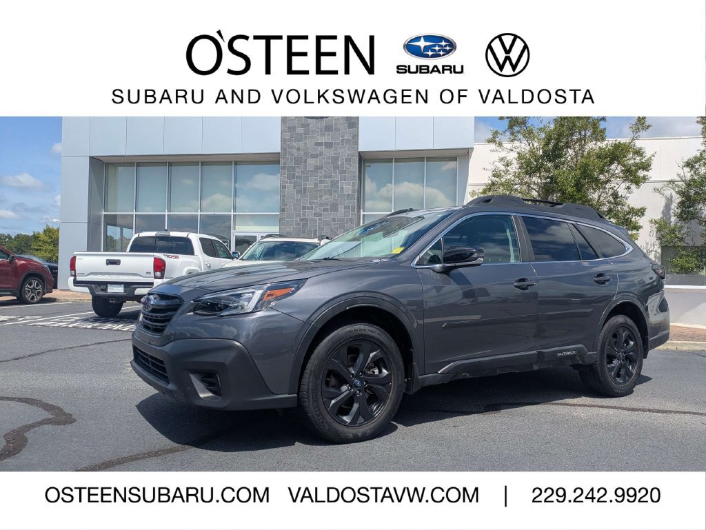 Used 2020 Subaru Outback Onyx Edition XT w/ Popular Package #2