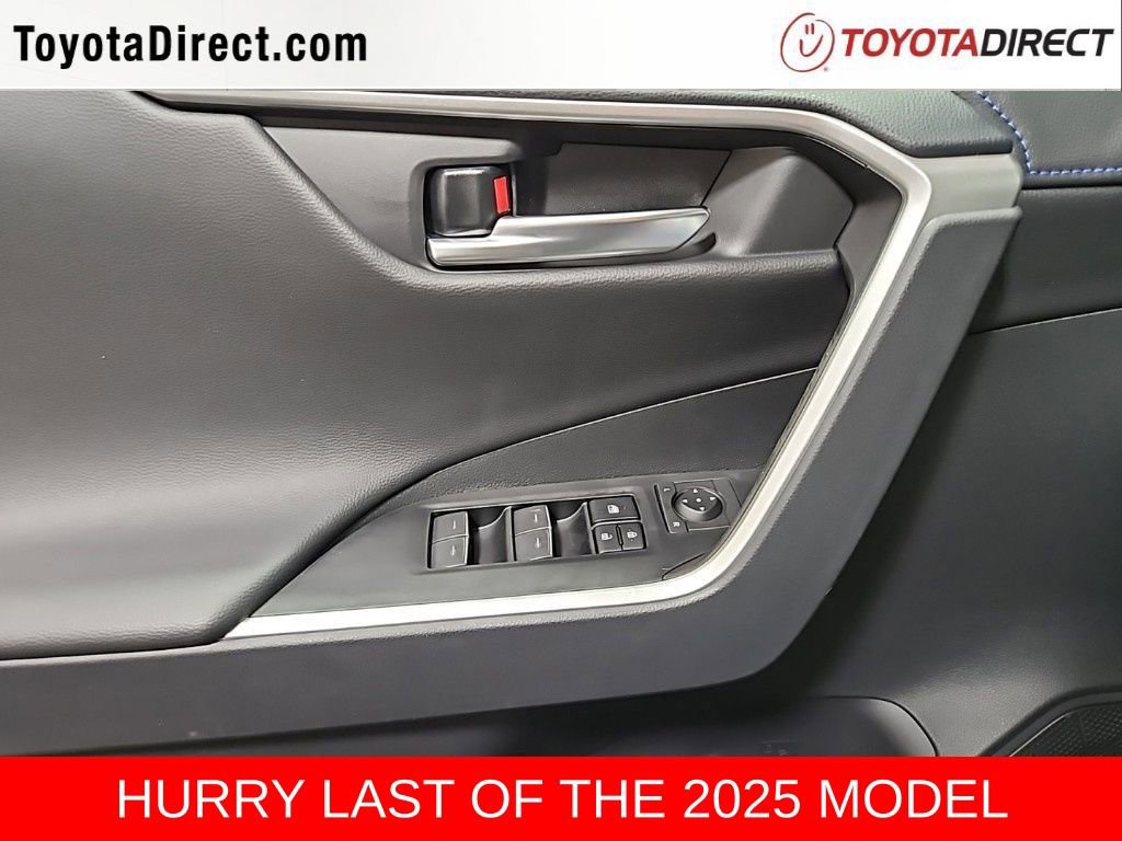 New 2025 Toyota RAV4 XSE image 21