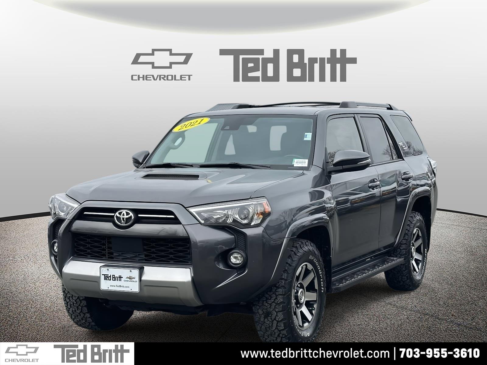 Used 2021 Toyota 4Runner TRD Off-Road Premium image 1