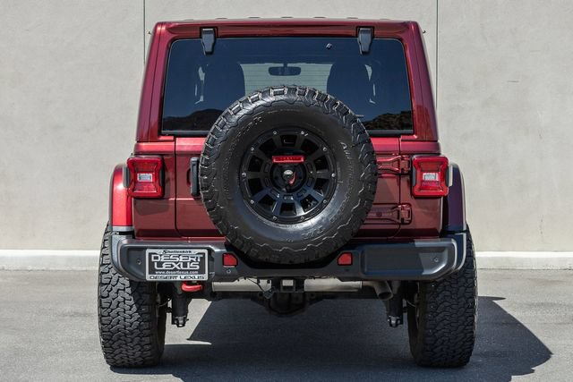 Used 2021 Jeep Wrangler Unlimited Rubicon w/ LED Lighting Group AWD/4WD video 4