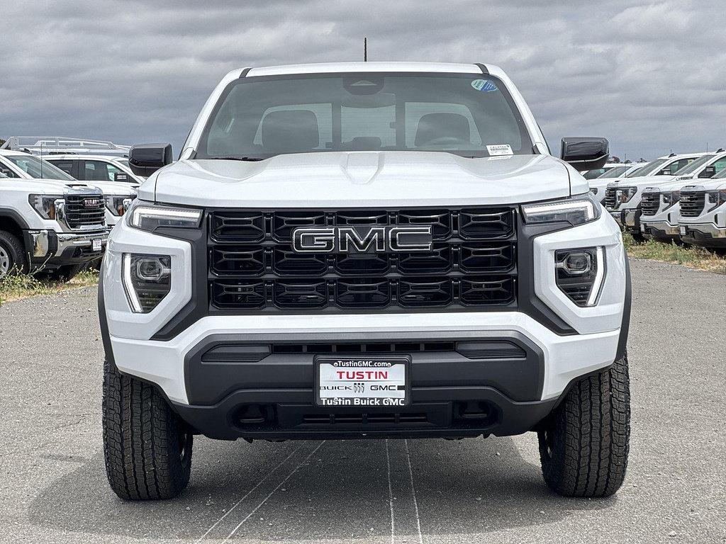 New 2026 GMC Canyon Elevation w/ LPO, Black Badging Package RWD image 2
