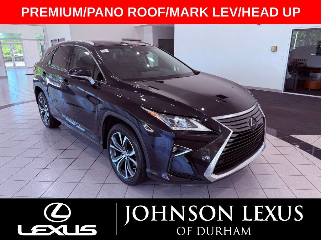 Used 2017 Lexus RX 350 AWD w/ Premium Package image 1