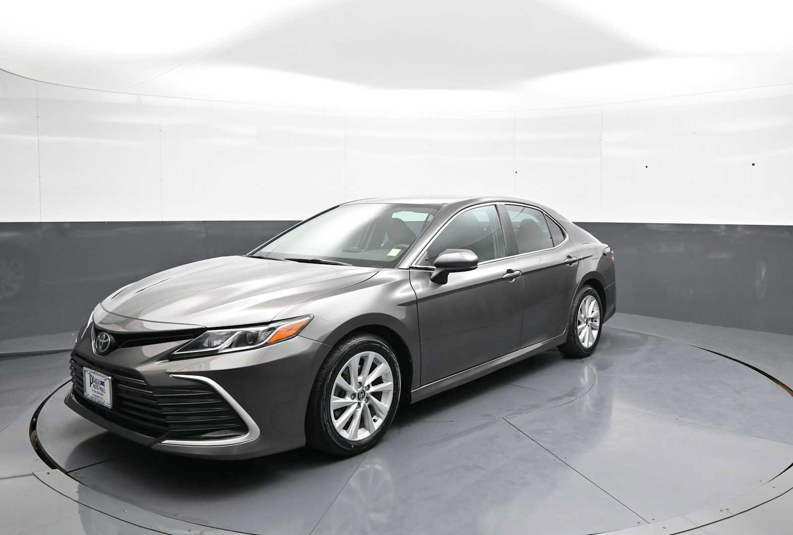 Certified 2021 Toyota Camry LE