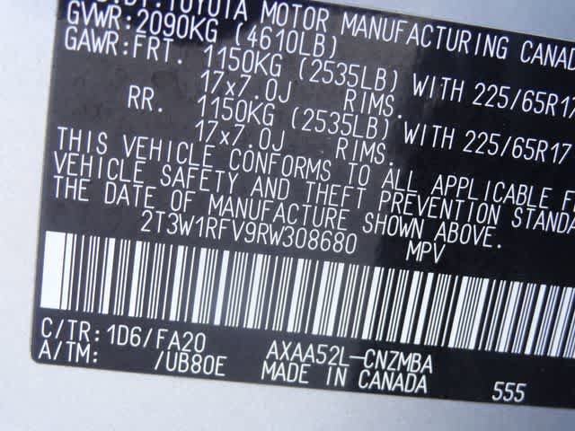 Certified 2024 Toyota RAV4 XLE FWD image 33