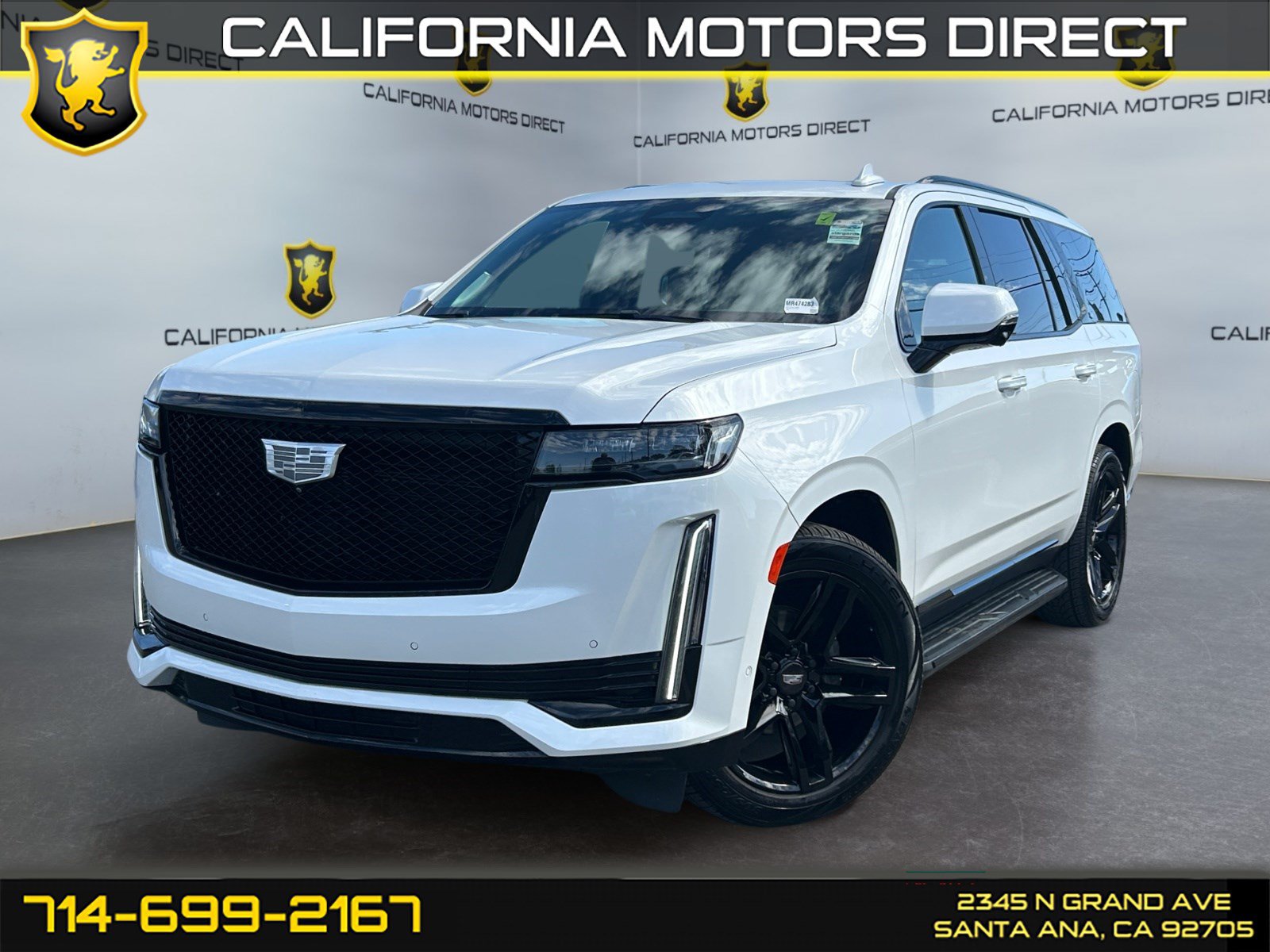 Used 2021 Cadillac Escalade Sport Platinum w/ LPO, ONYX Package AWD/4WD image 1
