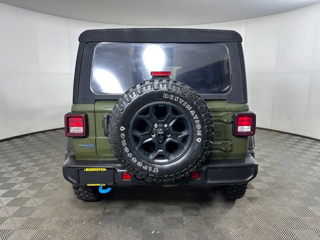 Used 2023 Jeep Wrangler Unlimited w/ Cold Weather Group image 4