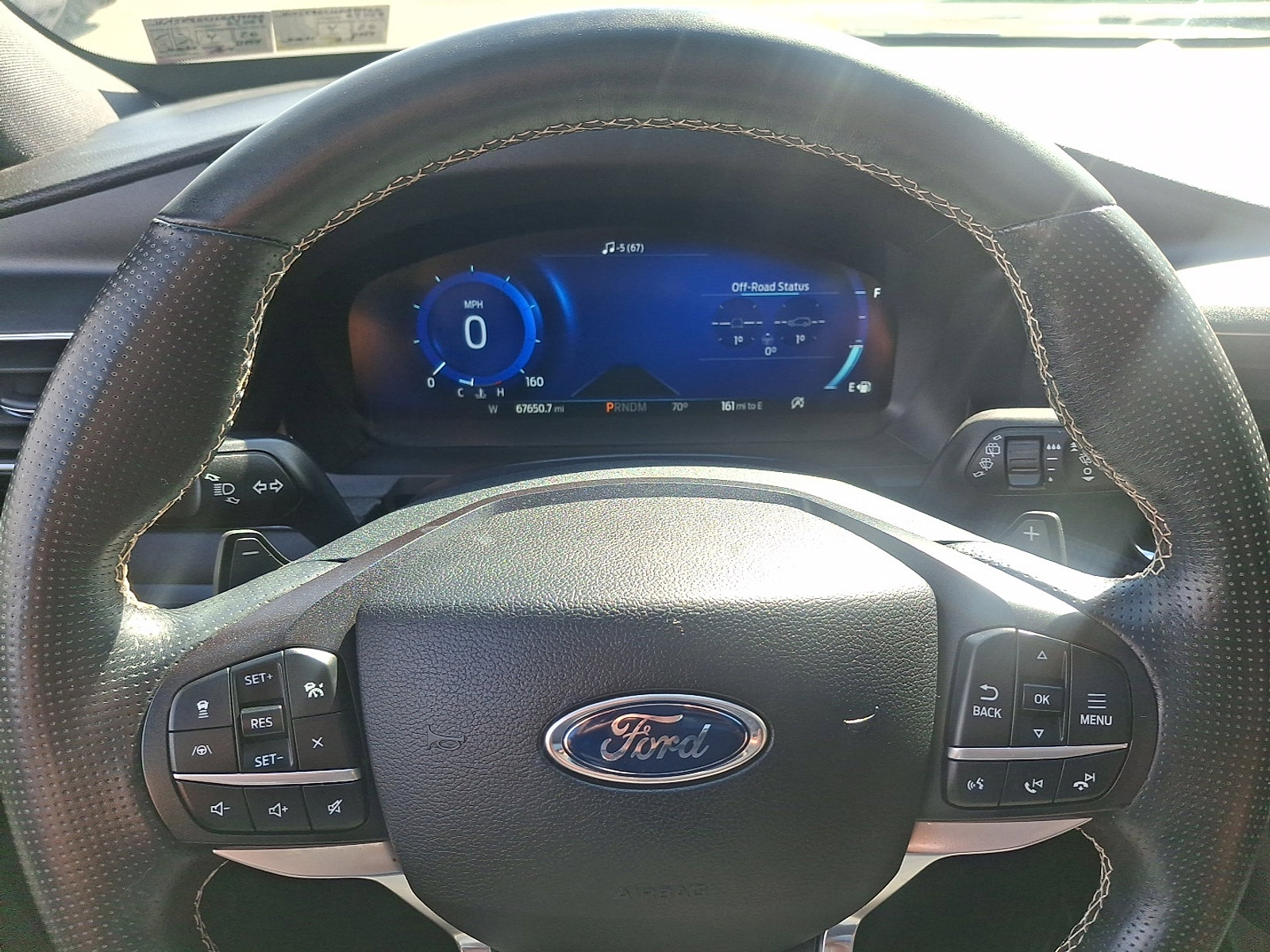 Used 2020 Ford Explorer ST w/ Premium Technology Package AWD/4WD image 21