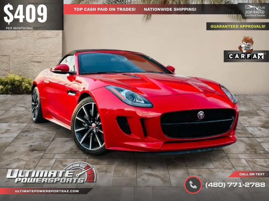 Used 2016 Jaguar F-TYPE Convertible