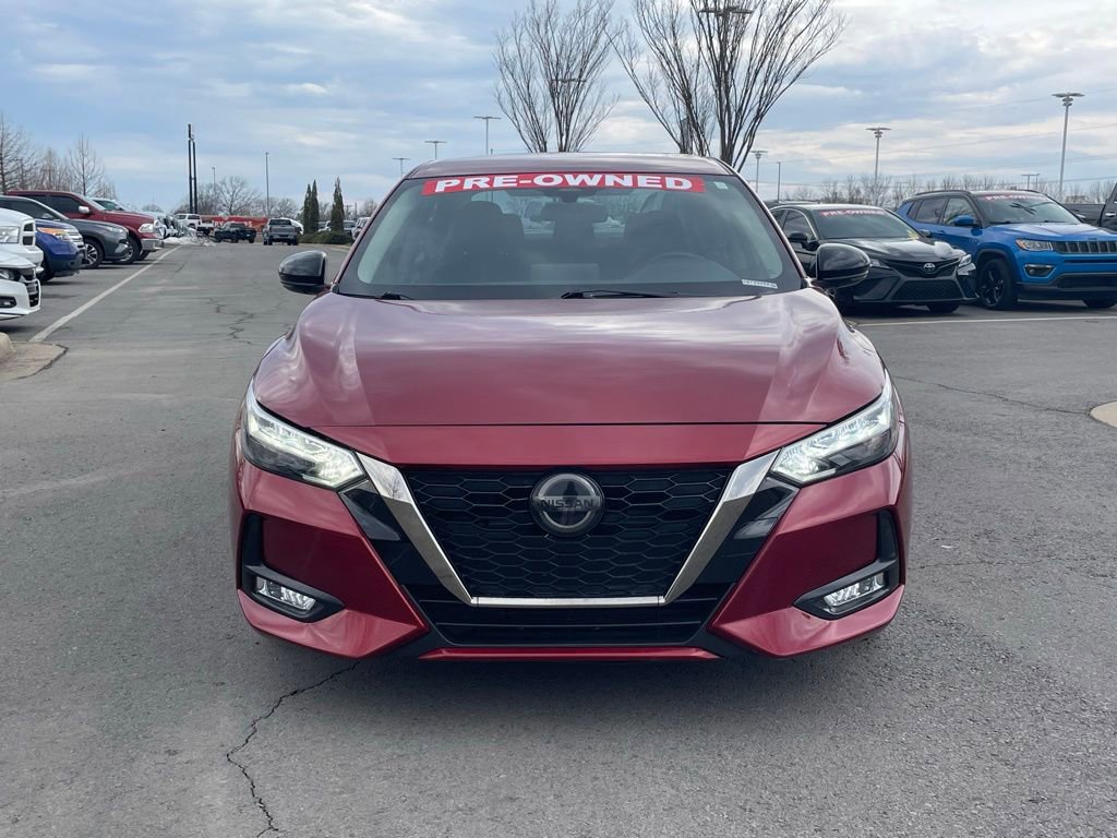 Used 2021 Nissan Sentra SR video 2