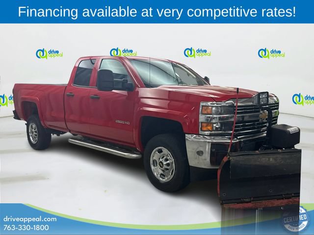 Used 2015 Chevrolet Silverado 2500 W/T AWD/4WD image 1