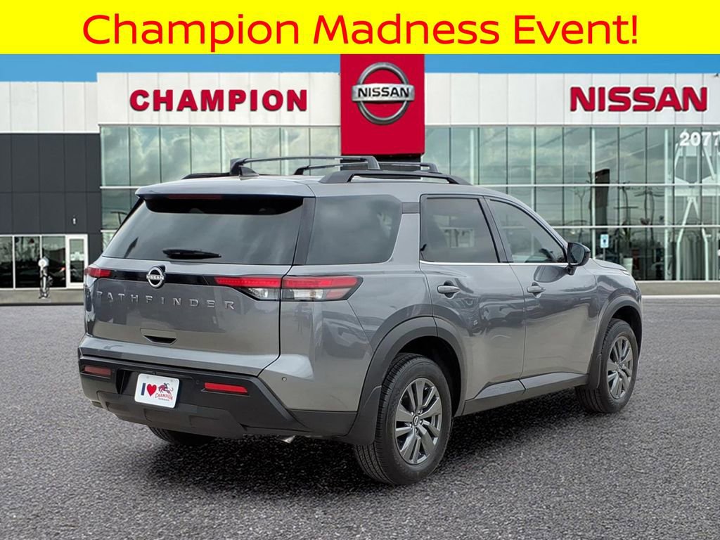 New 2026 Nissan Pathfinder SV image 7
