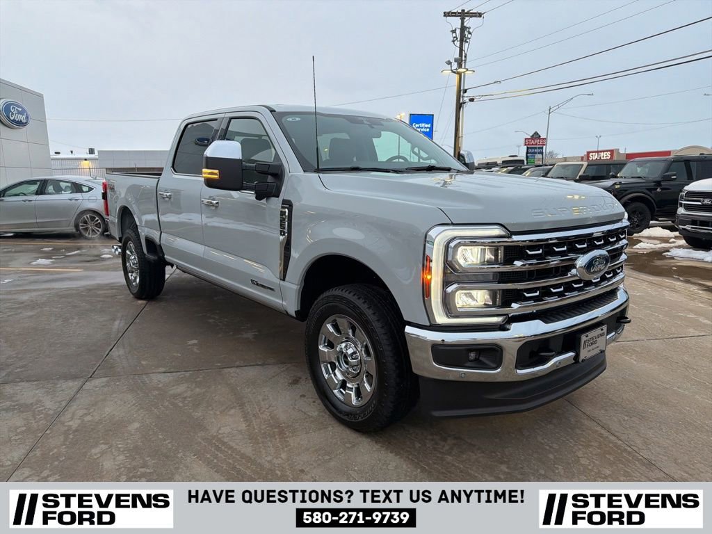 New 2026 Ford F250 Lariat w/ Lariat Ultimate Package image 7