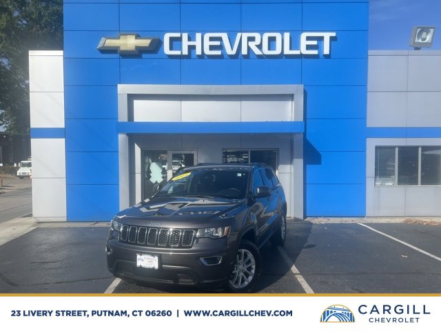 Used 2021 Jeep Grand Cherokee Laredo w/ Security & Convenience Group
