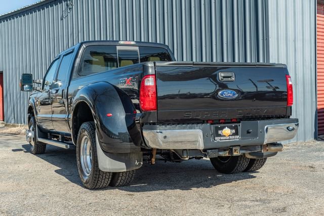 Used 2011 Ford F350 Lariat w/ Lariat Ultimate Pkg image 4