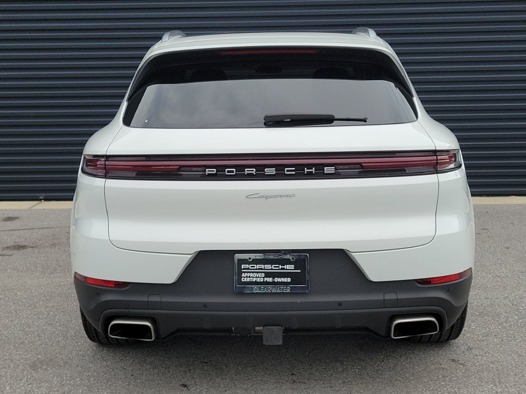 Certified 2026 Porsche Cayenne AWD/4WD image 6