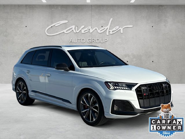 Used 2023 Audi SQ7 Prestige AWD/4WD image 2