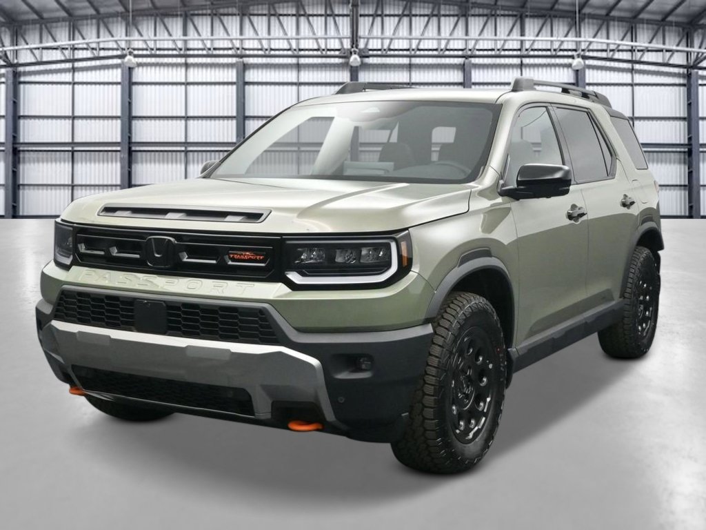 New 2026 Honda Passport TrailSport Elite