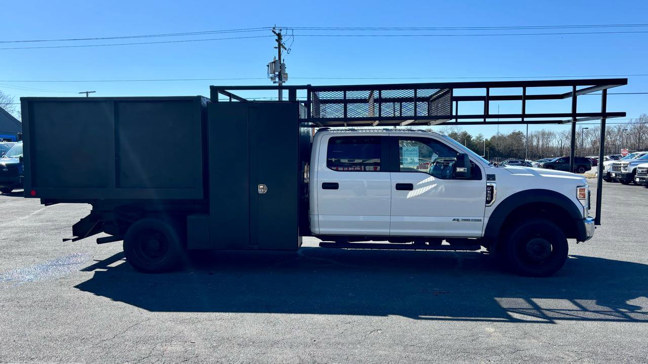 Used 2020 Ford F550 4x4 Crew Cab Super Duty image 7
