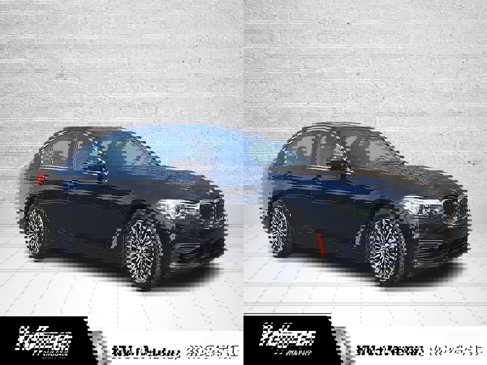 Used 2019 BMW 540i xDrive image 1