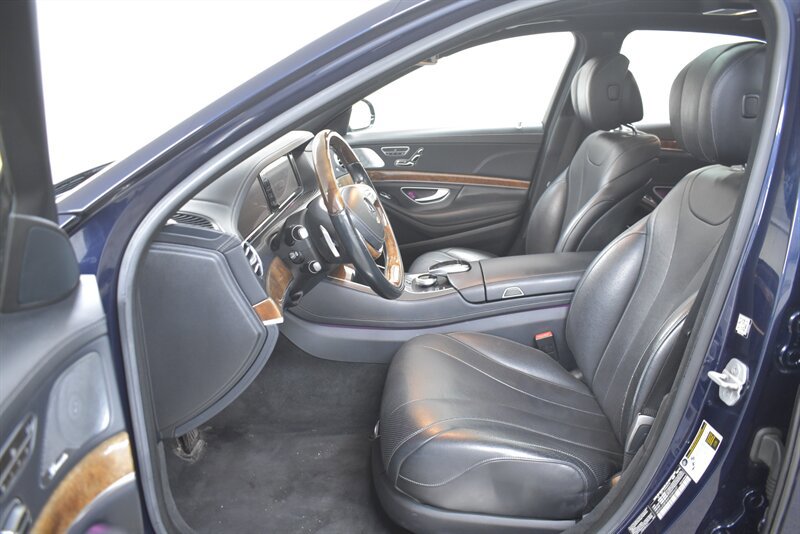Used 2015 Mercedes-Benz S 550 4MATIC Sedan image 20
