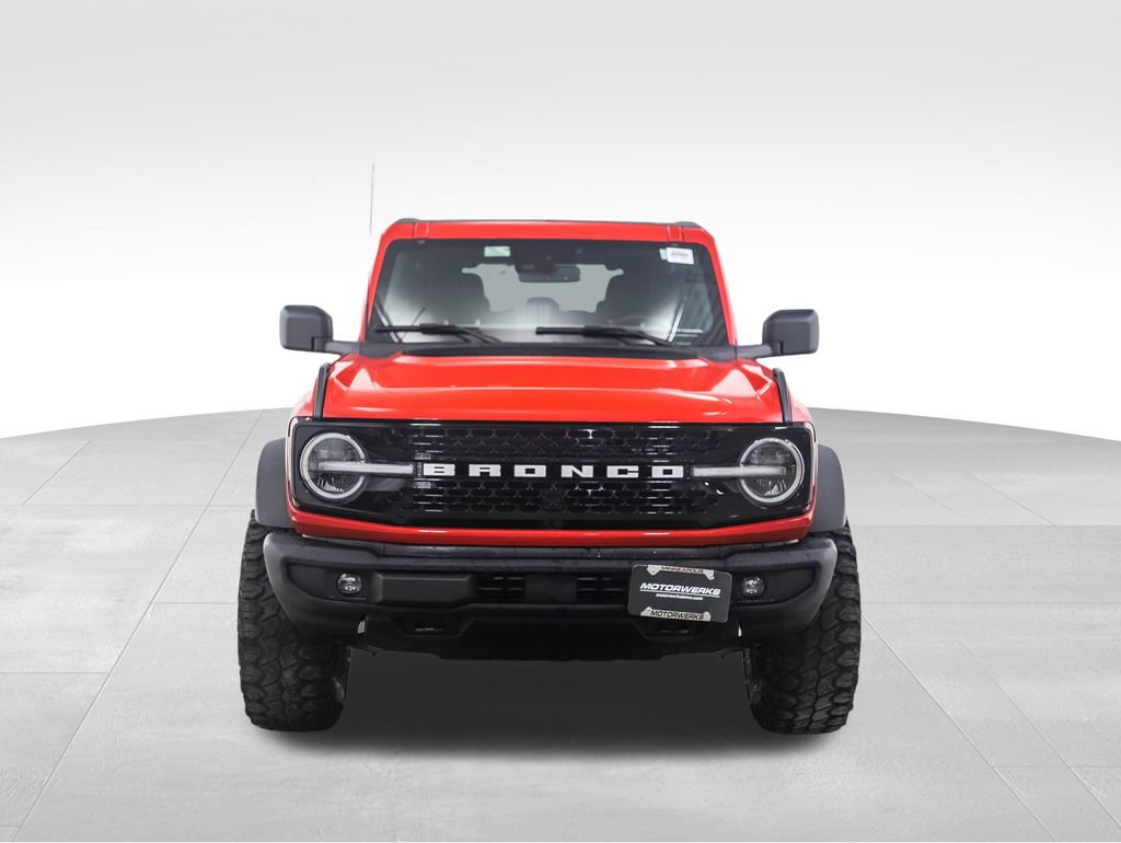 Used 2022 Ford Bronco Wildtrak image 8