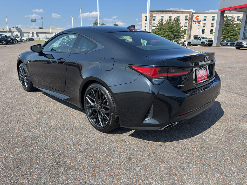 Used 2024 Lexus RC 350 F Sport image 3