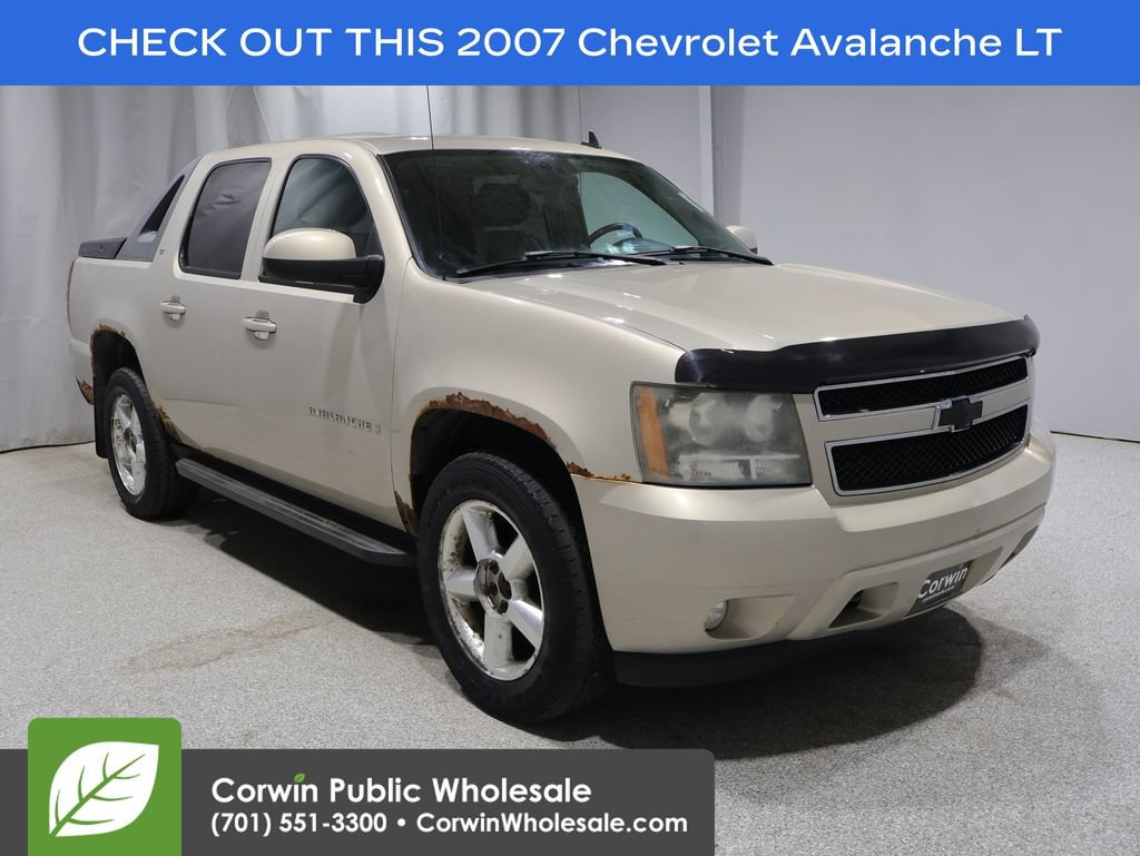 Used 2007 Chevrolet Avalanche LT w/ LT Preferred Equipment Group