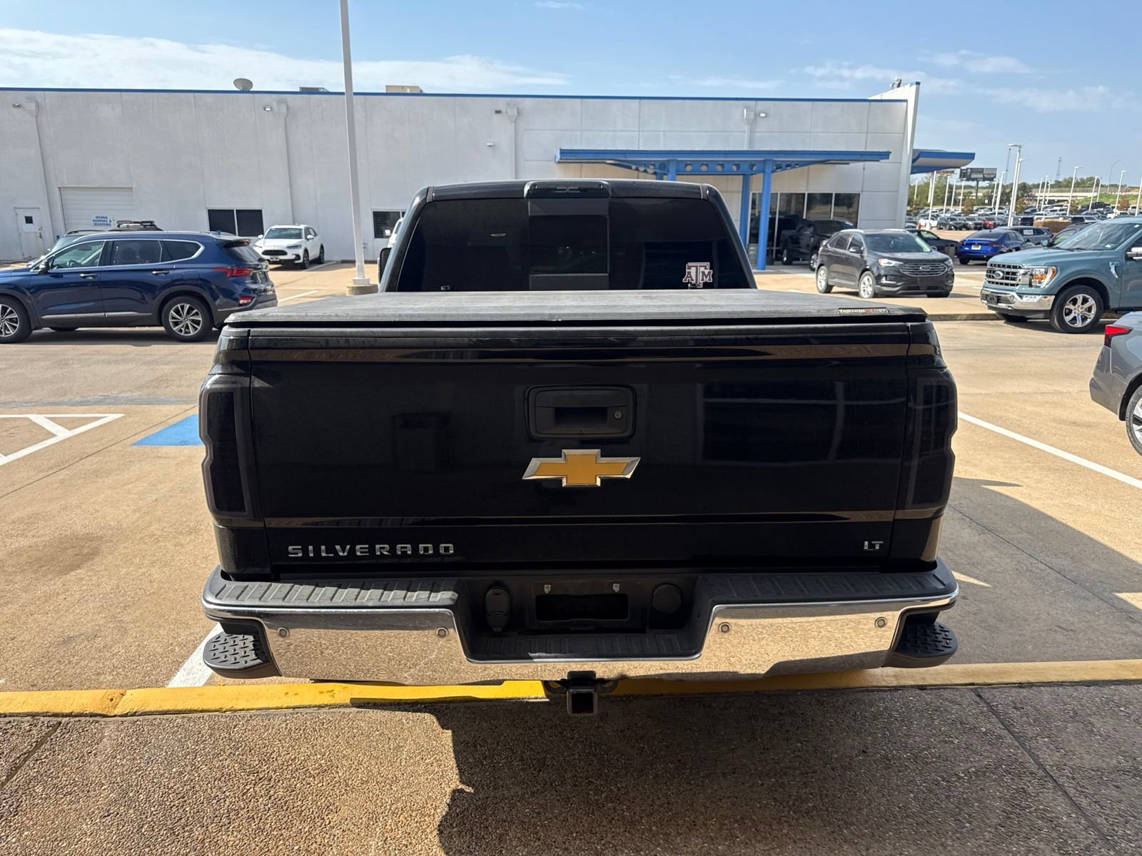 Used 2015 Chevrolet Silverado 1500 LT w/ All Star Edition AWD/4WD image 6