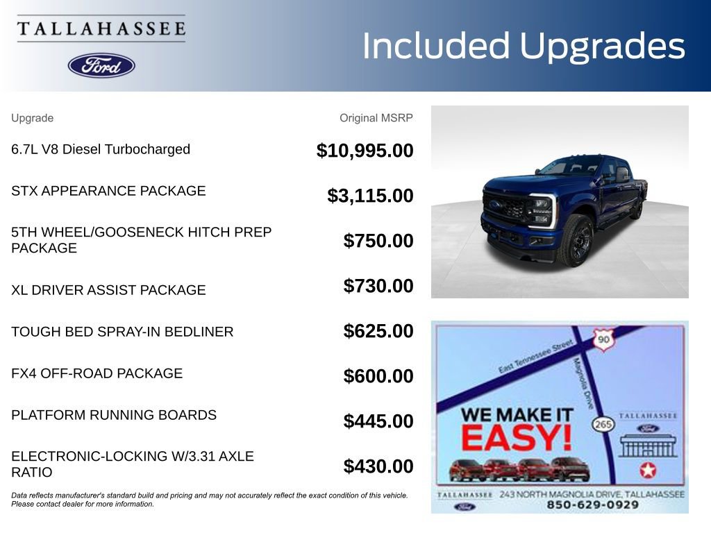 New 2026 Ford F250 XL w/ STX Appearance Package AWD/4WD image 3