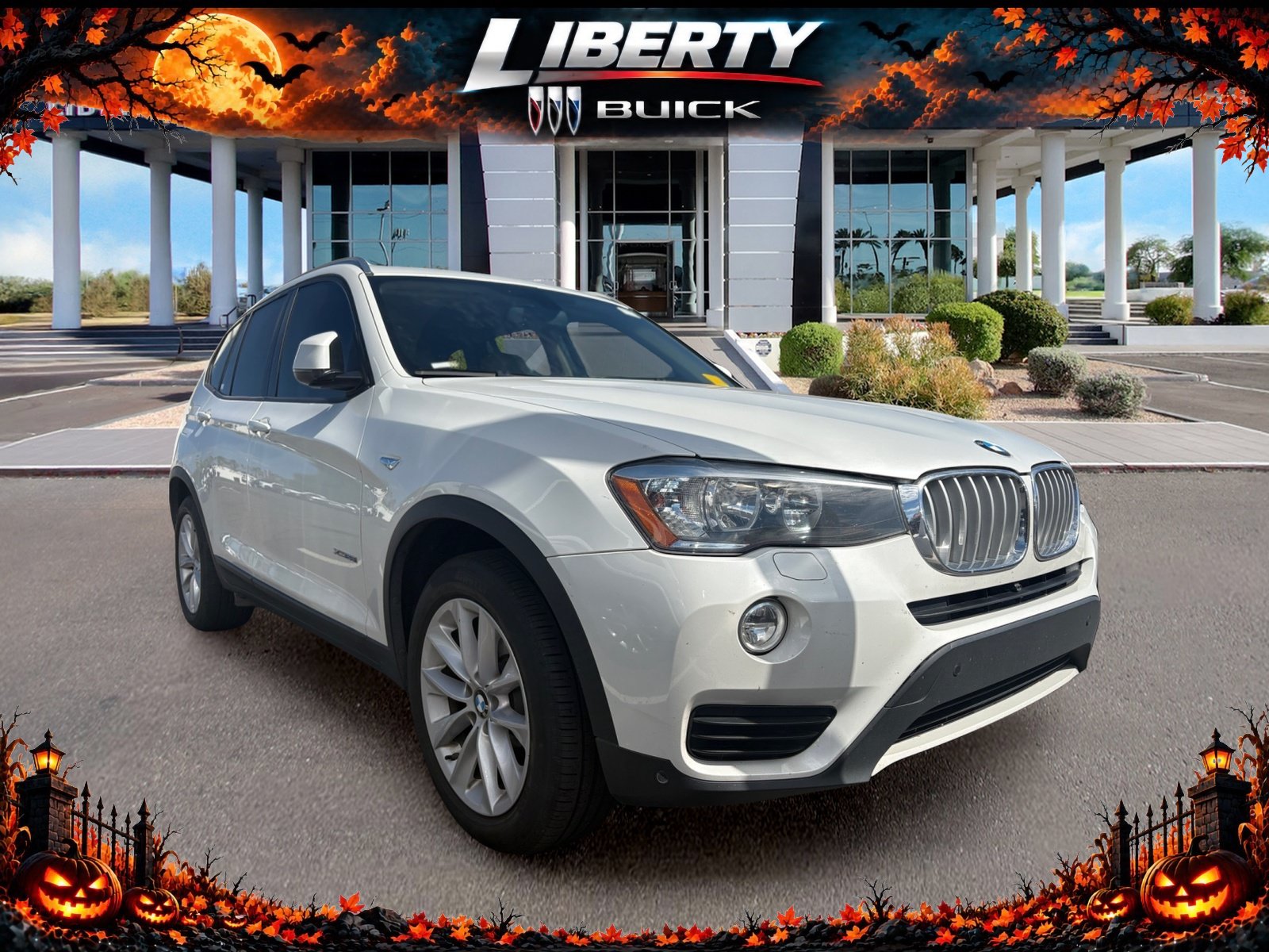 Used 2017 BMW X3 xDrive28i AWD/4WD image 1