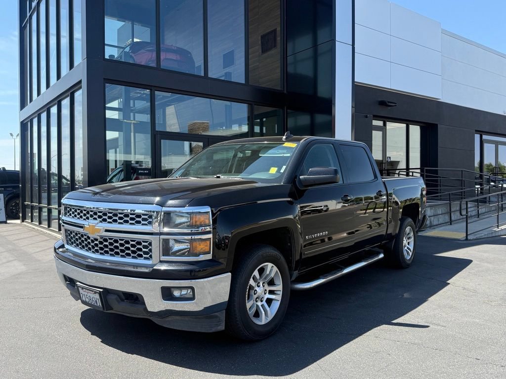Used 2015 Chevrolet Silverado 1500 LT w/ All Star Edition AWD/4WD image 1
