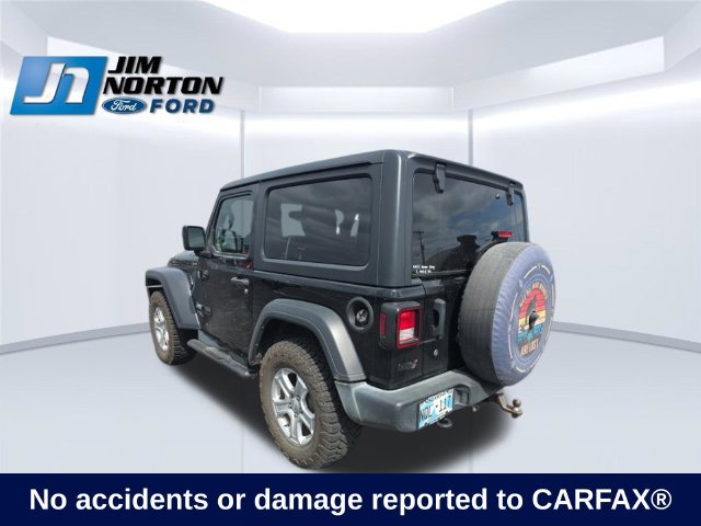 Used 2019 Jeep Wrangler Sport AWD/4WD image 7
