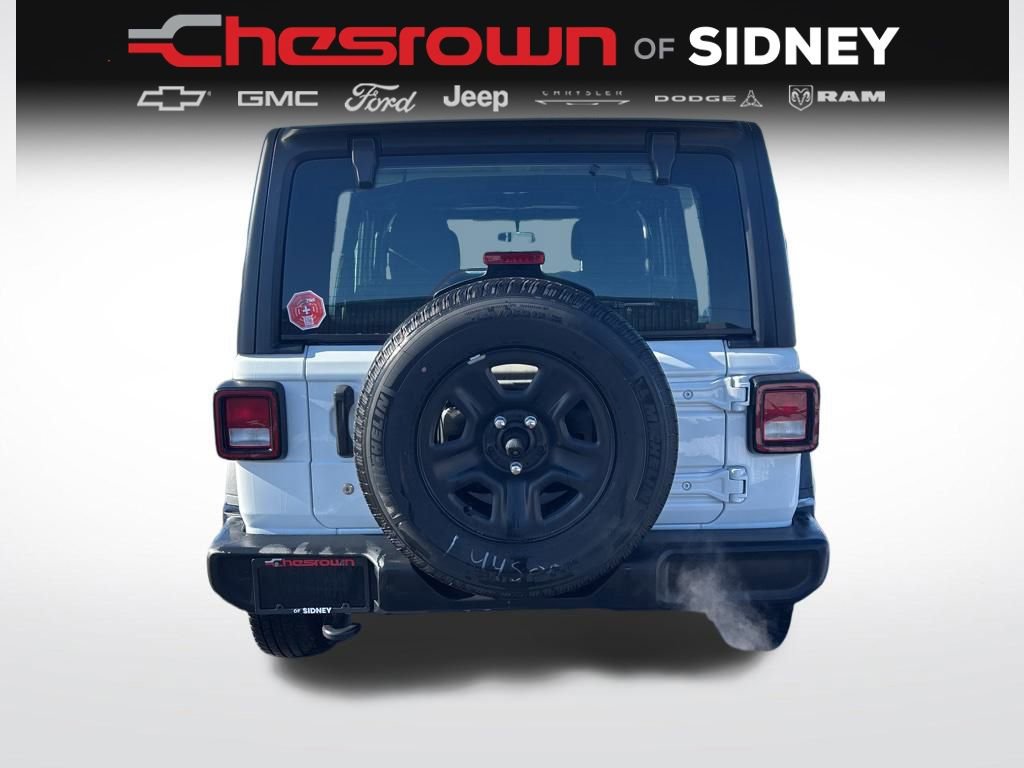 Used 2023 Jeep Wrangler Unlimited Sport AWD/4WD image 4