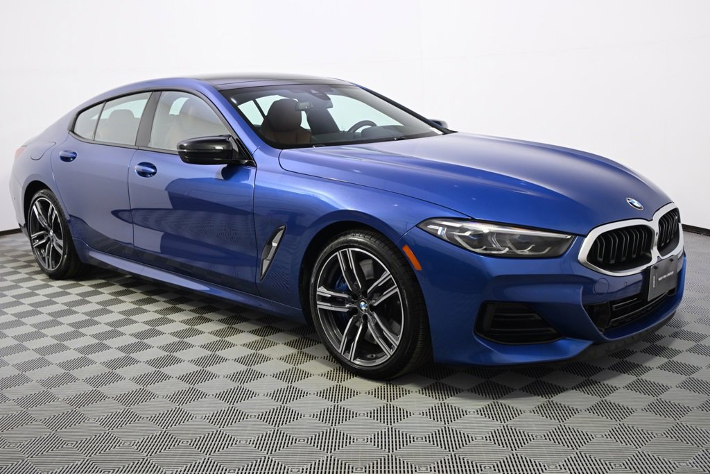 Used 2023 BMW M850i Gran Coupe xDrive w/ Driving Assistance Package image 8