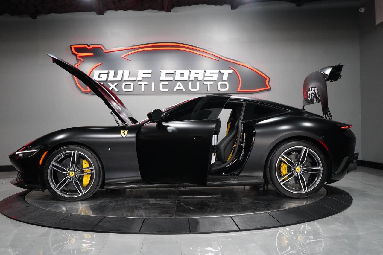 Used 2023 Ferrari Roma RWD image 72