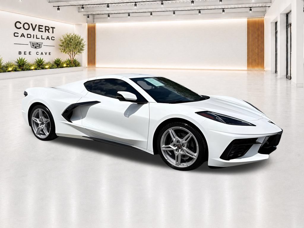 Used 2024 Chevrolet Corvette Stingray Coupe RWD image 22