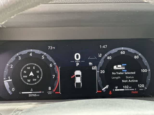 Used 2025 Toyota Tacoma TRD Sport AWD/4WD image 6