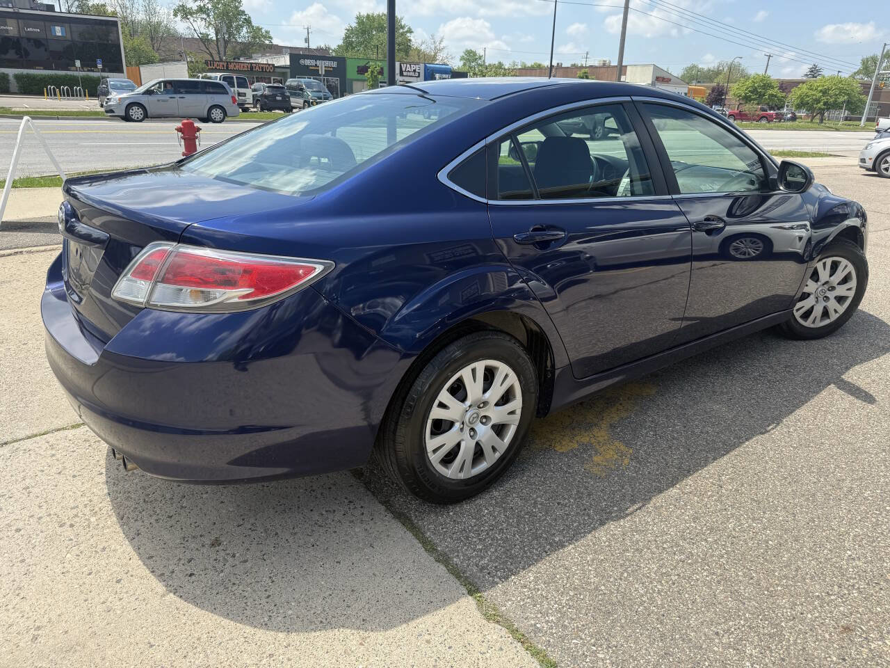 Used 2009 MAZDA MAZDA6 i Sport image 20