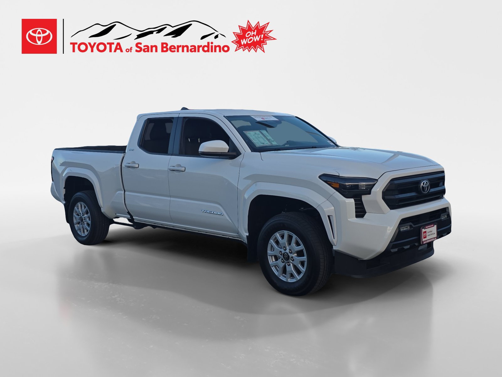 Certified 2025 Toyota Tacoma SR5 AWD/4WD image 7