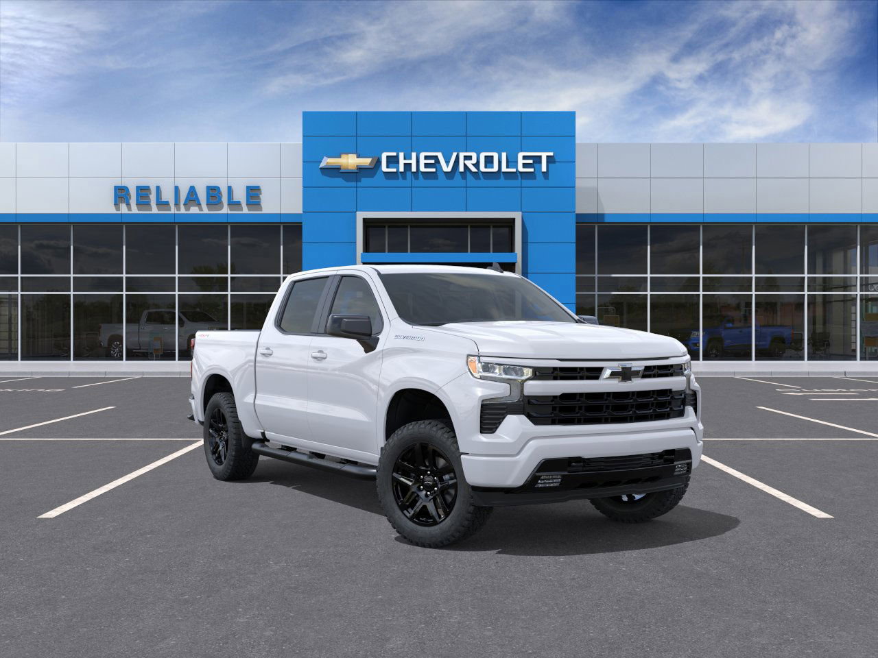 New 2026 Chevrolet Silverado 1500 RST w/ RST Select Package image 1