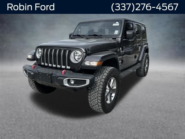Used 2020 Jeep Wrangler Unlimited Sahara image 3