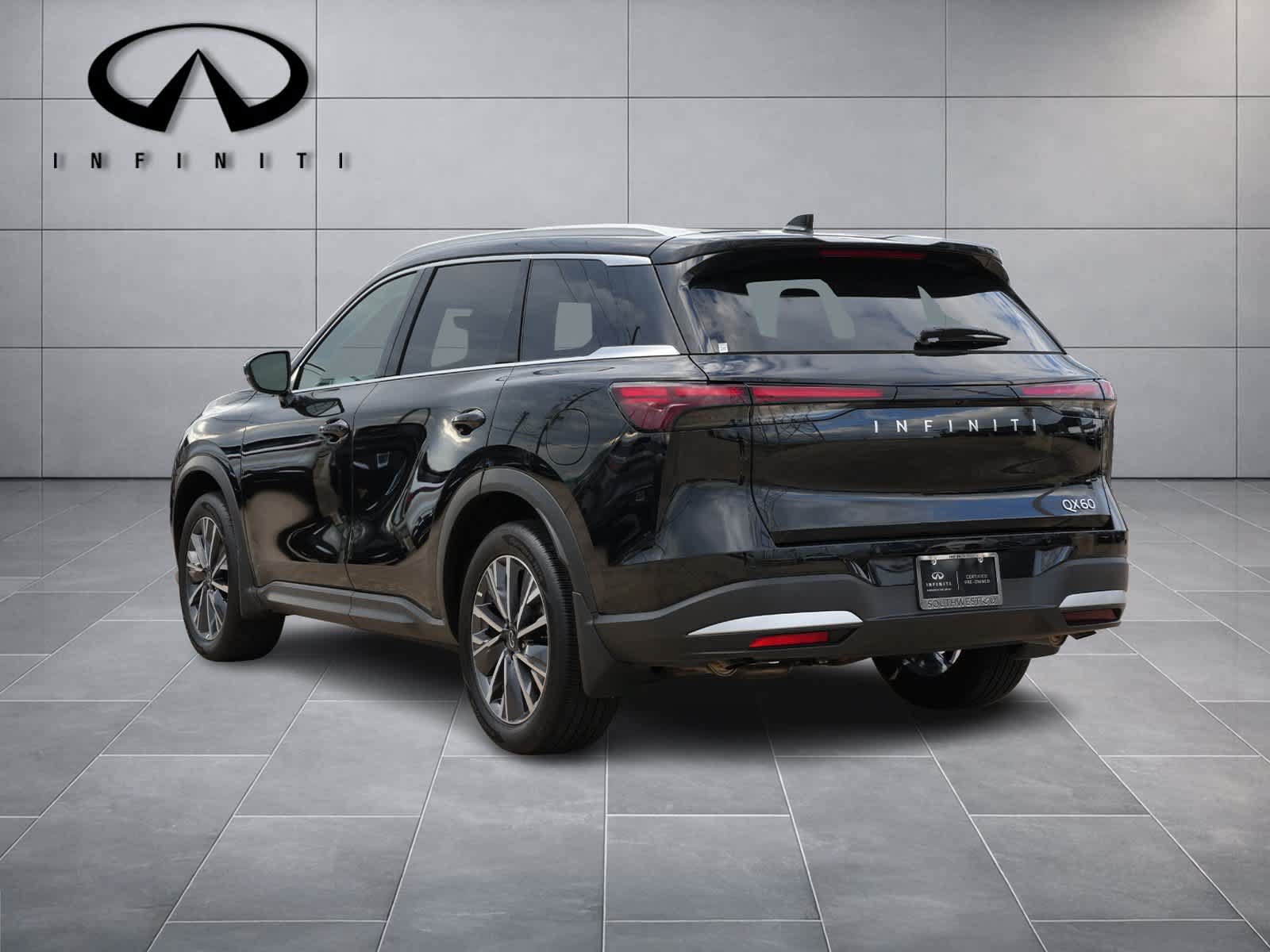 Certified 2027 INFINITI QX60 Luxe w/ Cargo Package FWD image 6